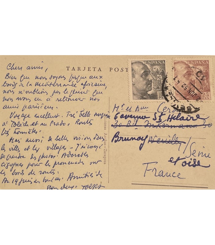 TOESCA (Maurice). Histoires de bêtes. Eaux-fortes originales de Michel Ciry.