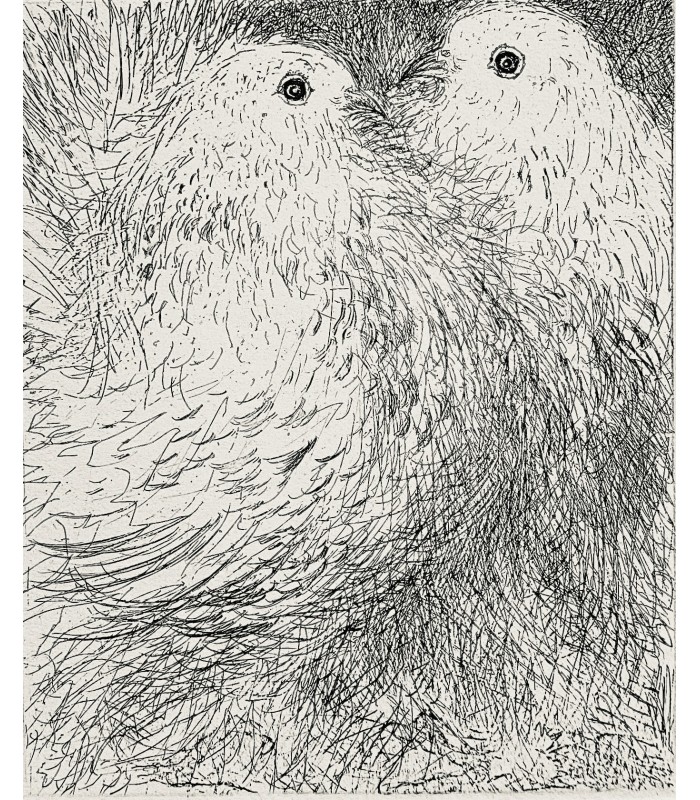 TOESCA (Maurice). Histoires de bêtes. Eaux-fortes originales de Michel Ciry.