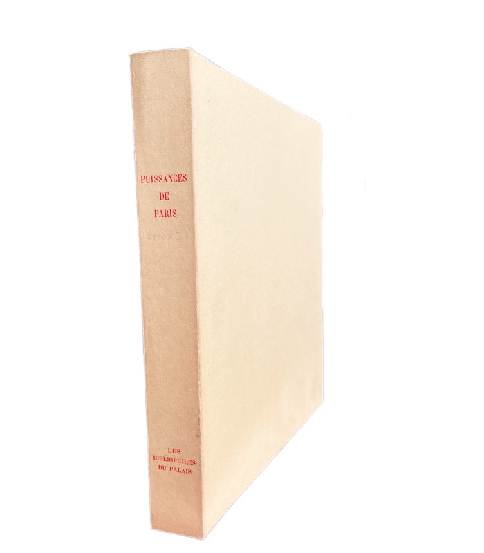 ROMAINS (Jules). Puissances de Paris. Eaux-fortes d'André Lhote.