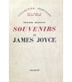 SOUPAULT (Philippe). Souvenirs de James Joyce. Edition originale. 2 photographies reproduites représentant James Joyce.