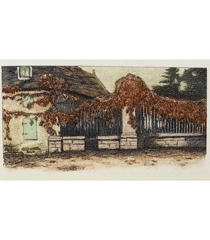 CHATEAUBRIANT (Alphonse de). Monsieur des Lourdines. Eaux-fortes de Pierre Labrouche.