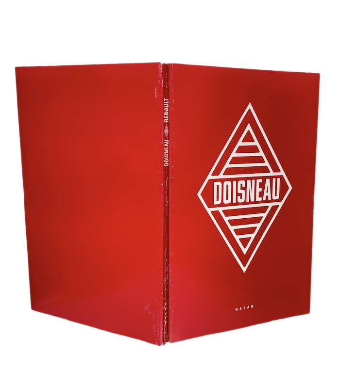 [DOISNEAU (Robert)] Doisneau - Renault. Edition originale. 45 photographies de l'artiste reproduites.