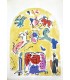 [CHAGALL (Marc)] Chagall.  Vitraux pour Jérusalem. Edition originale de ce catalogue de l'exposition Marc Chagall.