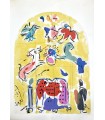 [CHAGALL (Marc)] Chagall.  Vitraux pour Jérusalem. Edition originale de ce catalogue de l'exposition Marc Chagall.