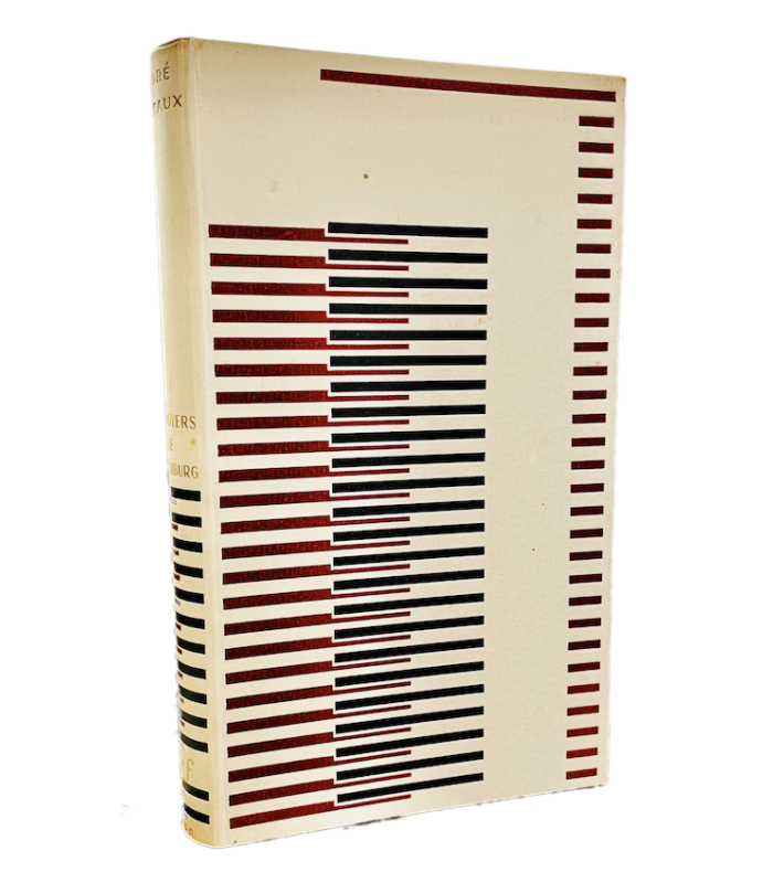 MALRAUX (André). Les Noyers de l'Altenburg. Première édition française. Cartonnage NRF relié d'après une maquette de Paul Bonet.