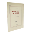 SEMPRUN (Jorge). Exercices de survie. Récit. Introduction de Régis Debray. Edition originale.
