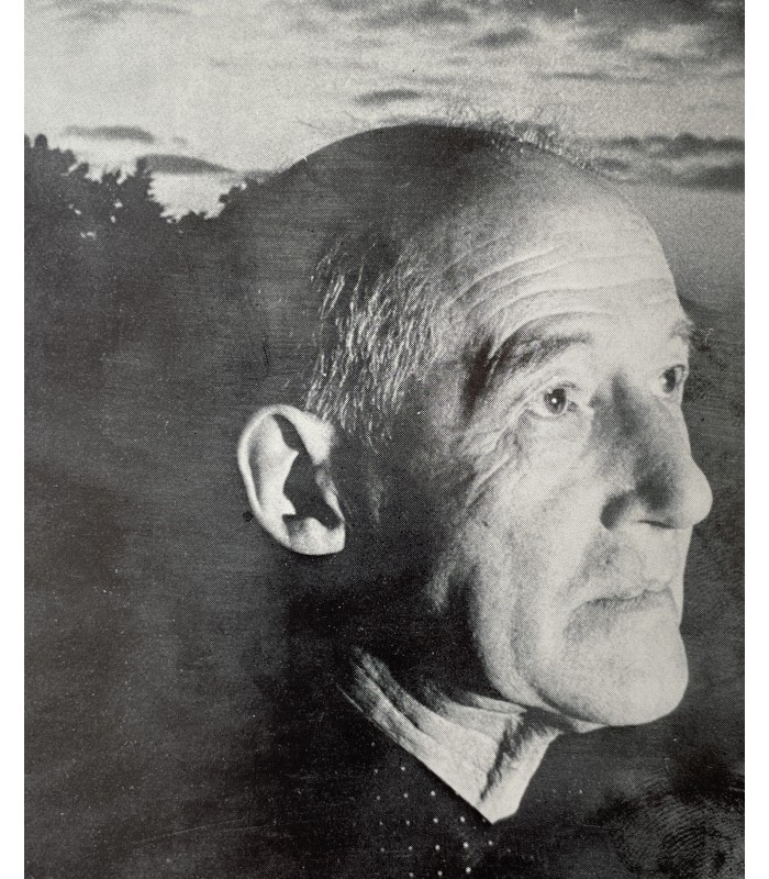 JOUHANDEAU (Marcel). Je suis le notaire de la vie. Edition originale. Photographie de l'auteur par Daniel Faunières.