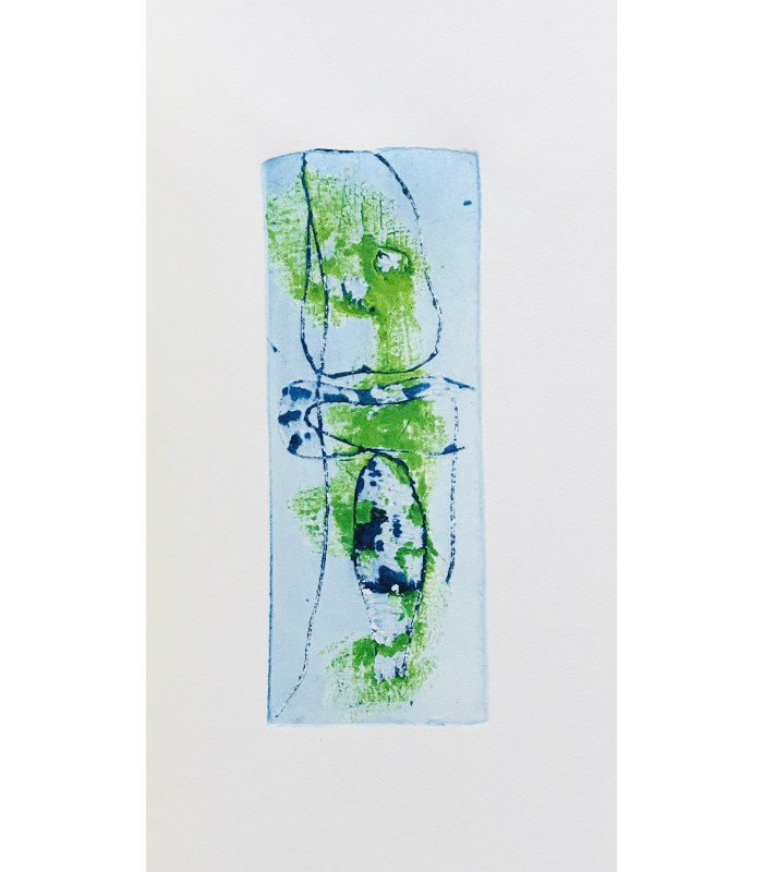 KREA (Henri). Le Hasard sublime au défi de la poésie. Ardoises gravées de Benanteur. Reliure de Mercher. Edition originale.