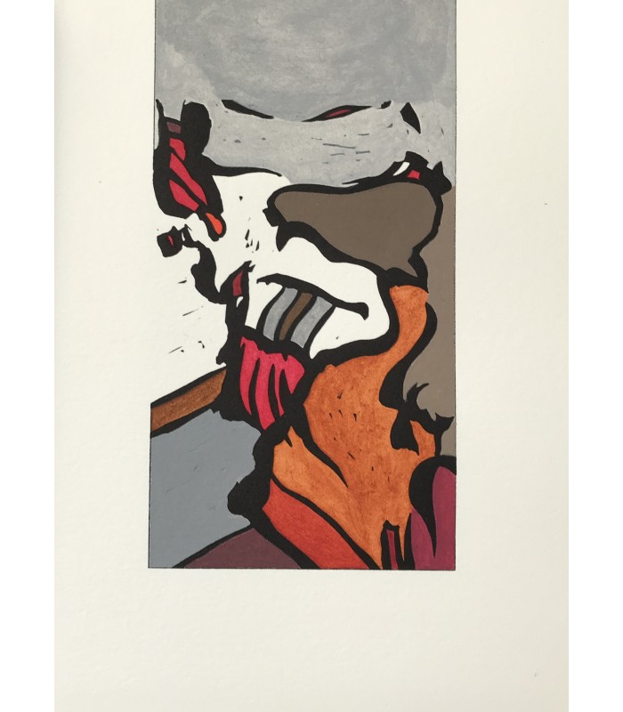 LTAIF (Rachel). Ophélie... Illustrations de José San Martin. Reliure de Fernandez Argenta. Edition originale.