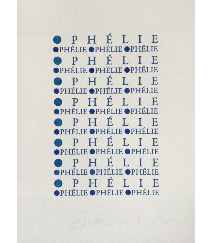 LTAIF (Rachel). Ophélie... Illustrations de José San Martin. Reliure de Fernandez Argenta. Edition originale.