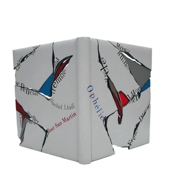 LTAIF (Rachel). Ophélie... Illustrations de José San Martin. Reliure de Fernandez Argenta. Edition originale.