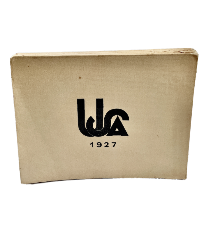 MORAND (Paul). U. S. A. -1927. Album de photographies lyriques. Ornementations de Pierre Legrain. Edition originale.