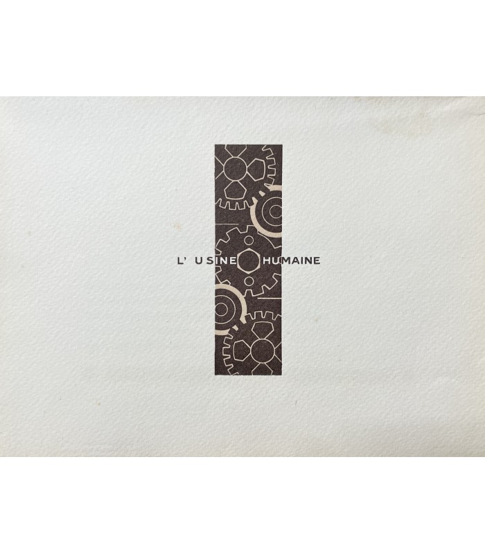 MORAND (Paul). U. S. A. -1927. Album de photographies lyriques. Ornementations de Pierre Legrain. Edition originale.