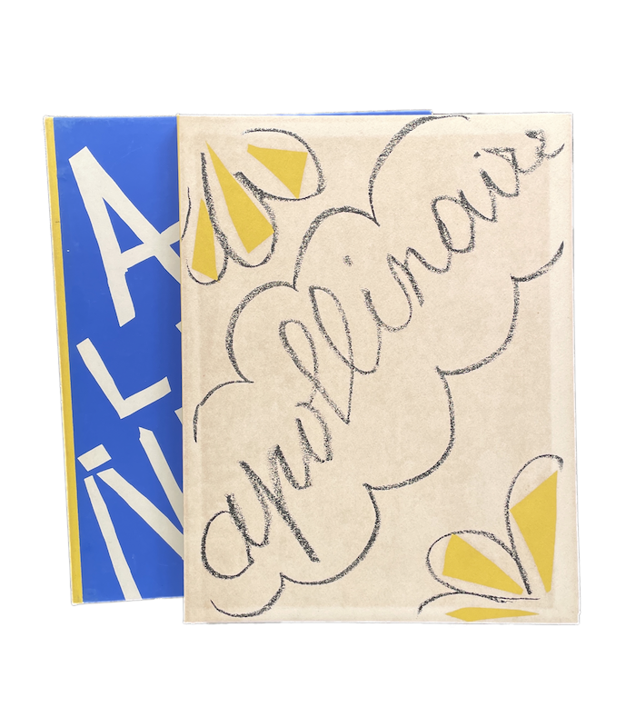 ROUVEYRE (André). Apollinaire. Lithographies originales d'Henri Matisse.