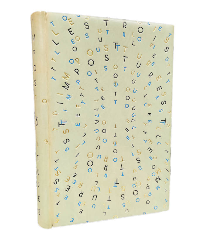 TOULET (Paul-Jean). Les Trois impostures. Gravures de Laboureur. Reliure de Creuzevault.