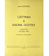 COCTEAU (Jean). Lettres à Sacha Guitry. 21 mai 1952. 23 octobre 1955. Edition originale.