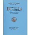 COCTEAU (Jean). Discours à L'Académie royale de langue et de littérature française. Edition originale