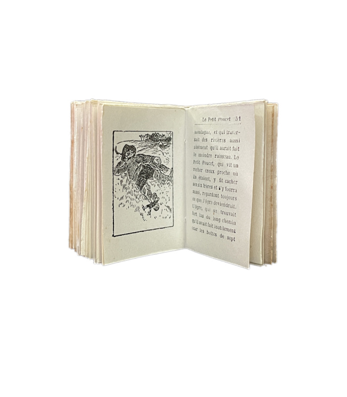 [MINUSCULE] PERRAULT (Charles). Le Petit Poucet. Illustrations de Steinlen.