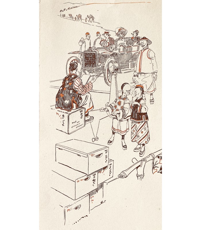 [AUTOMOBILE] KISTEMAECKERS (Henry). Il était une fois une Automobile … Brasier. Illustrations de Vincent.