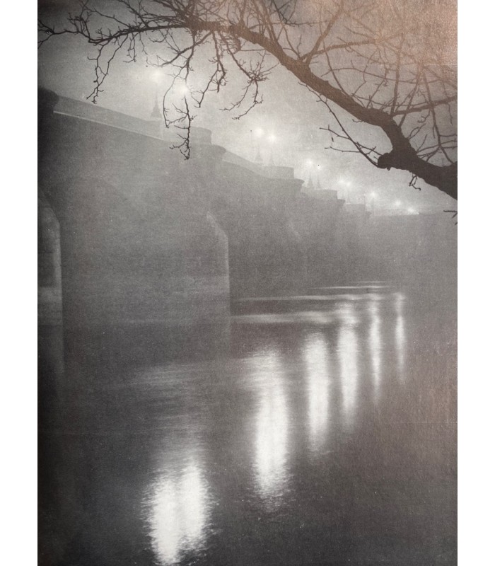 [BRASSAÏ] Brassaï. Premier tirage de ce cinquième numéro de la revue Neuf réalisé par Robert Delpire et Pierre Faucheux.