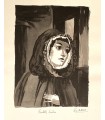 BRONTE (Emily). Wuthering Heights [Les Hauts de Hurlevent]. Lithographies originales en noir par Léon Masson.
