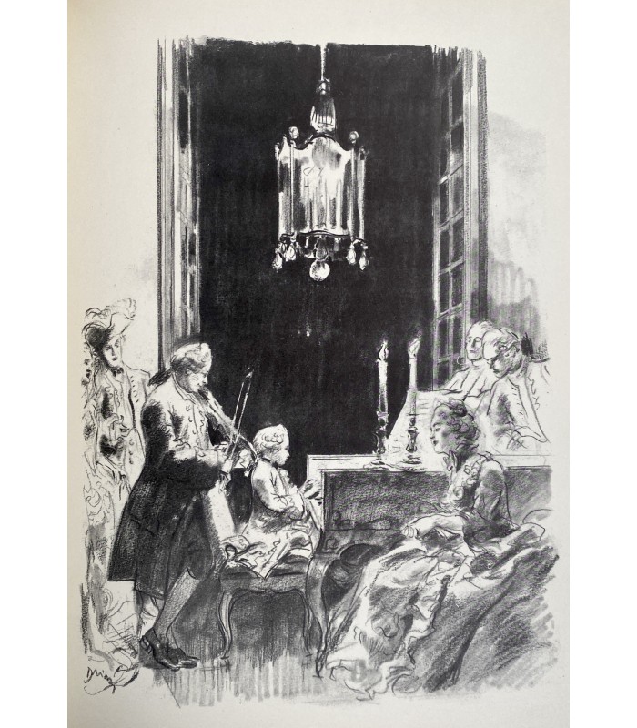 GUITRY (Sacha). Si Versailles m'était conté. Edition originale, illustrée de nombreuses compositions de Drian.