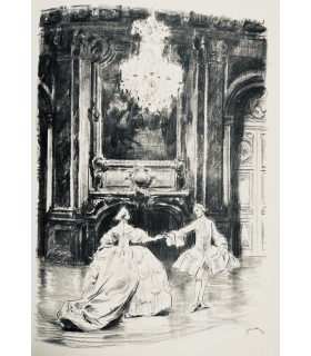 GUITRY (Sacha). Si Versailles m'était conté. Edition originale, illustrée de nombreuses compositions de Drian.