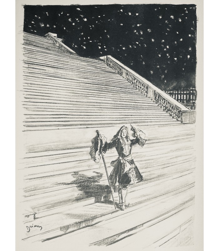 GUITRY (Sacha). Si Versailles m'était conté. Edition originale, illustrée de nombreuses compositions de Drian.