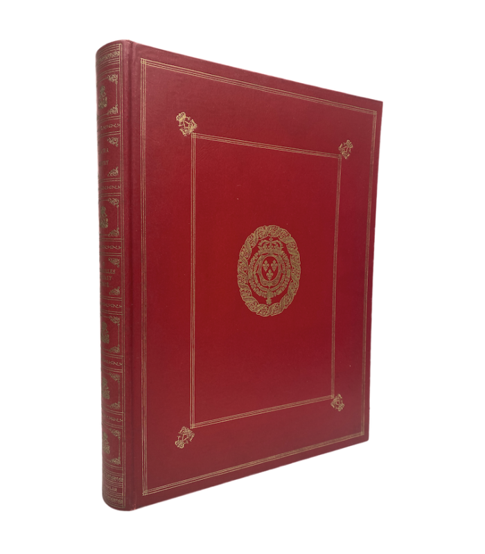 GUITRY (Sacha). Si Versailles m'était conté. Edition originale, illustrée de nombreuses compositions de Drian.