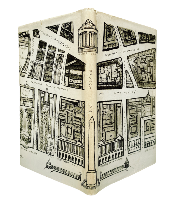 MULLER (Henry). Paris d'aujourd'hui. Rue Royale. Faubourg St Honoré. Illustrations de Jean Oberlé.