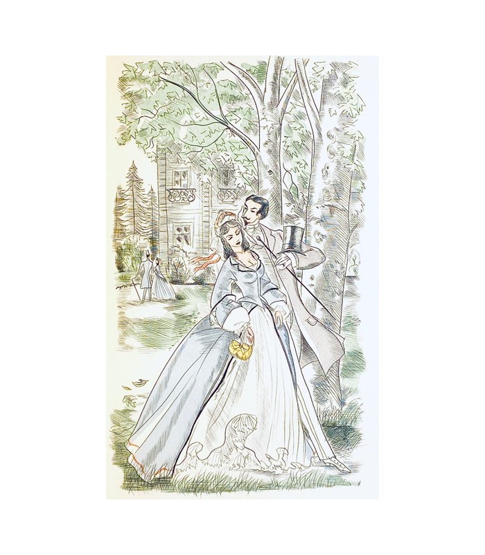 TOLSTOI (Comte Léon). La Sonate à Kreutzer. - Le Bonheur conjugal. Pointes sèches originales in texte de Gaston Barret.