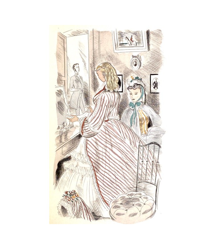 TOLSTOI (Comte Léon). La Sonate à Kreutzer. - Le Bonheur conjugal. Pointes sèches originales in texte de Gaston Barret.