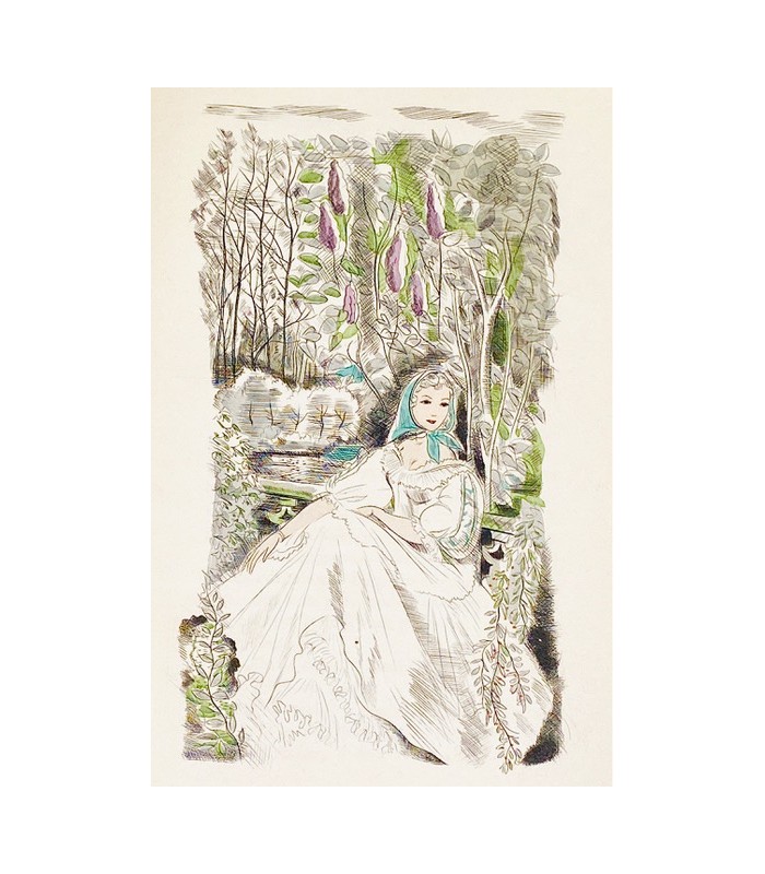 TOLSTOI (Comte Léon). La Sonate à Kreutzer. - Le Bonheur conjugal. Pointes sèches originales in texte de Gaston Barret.