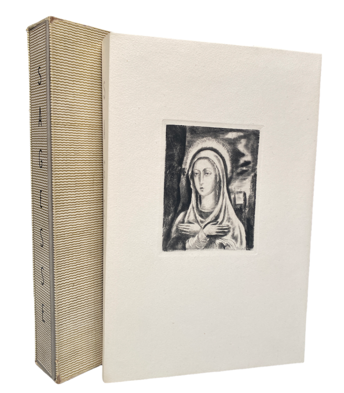 VERLAINE (Paul). Sagesse. Pointes sèches originales d'Hermine David. Un des 380 exemplaires, enrichi d'une suite.