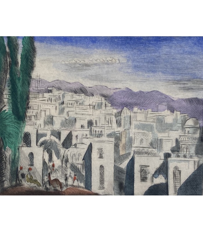 VERLAINE (Paul). Sagesse. Pointes sèches originales d'Hermine David. Un des 380 exemplaires, enrichi d'une suite.