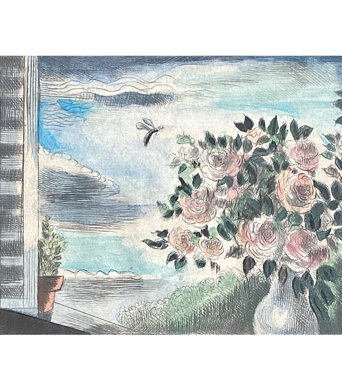 VERLAINE (Paul). Sagesse. Pointes sèches originales d'Hermine David. Un des 380 exemplaires, enrichi d'une suite.