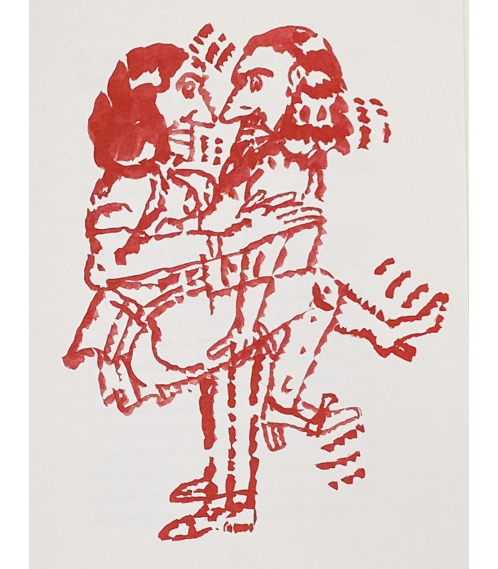 APOLLINAIRE (Guillaume). Raspoutine. Edition originale, illustrée par Antonio Segui.