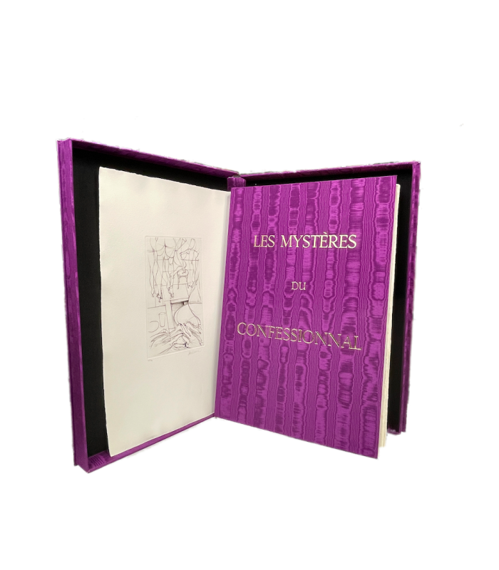 BOUVIER (Monseigneur). Les Mystères du confessionnal. Grands burins originaux par Hans Bellmer.