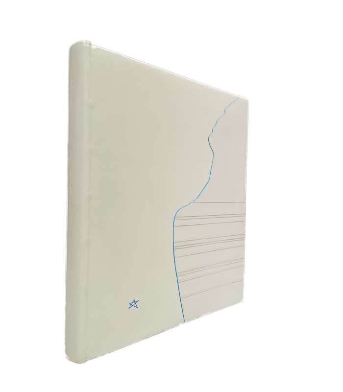 COCTEAU (Jean). Le Livre blanc. Edition illustrée par Jean Cocteau. Reliure d'Anick Butré.