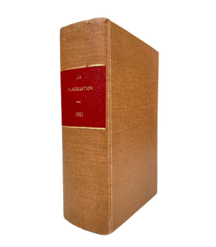 Etude sur la flagellation à travers le monde. Aux points de vue historique, médical, religieux, domestique et conjugal.