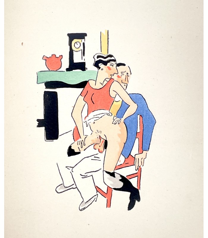 LOUYS (Pierre). Pibrac. Illustrations attribuées à Stobbaerts. Reliure de M. de Dromantin.