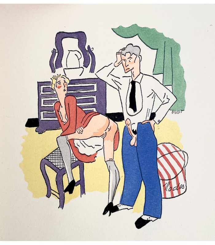 LOUYS (Pierre). Pibrac. Illustrations attribuées à Stobbaerts. Reliure de M. de Dromantin.