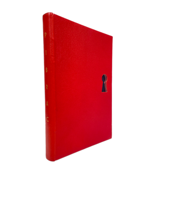 LOUYS (Pierre). Pibrac. Illustrations attribuées à Stobbaerts. Reliure de M. de Dromantin.