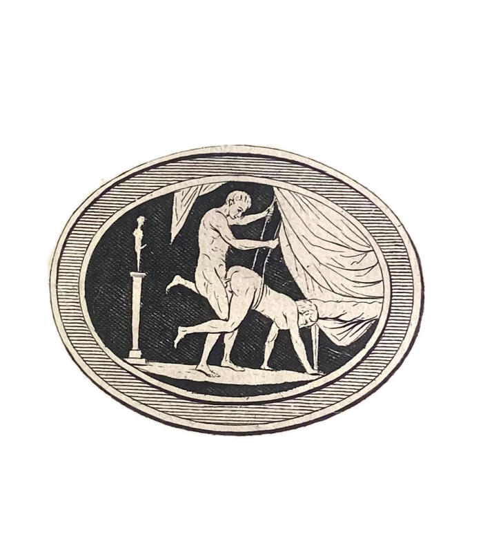 [HANCARVILLE (Pierre François Hugues, dit d')] Monuments du culte secret des dames romaines.