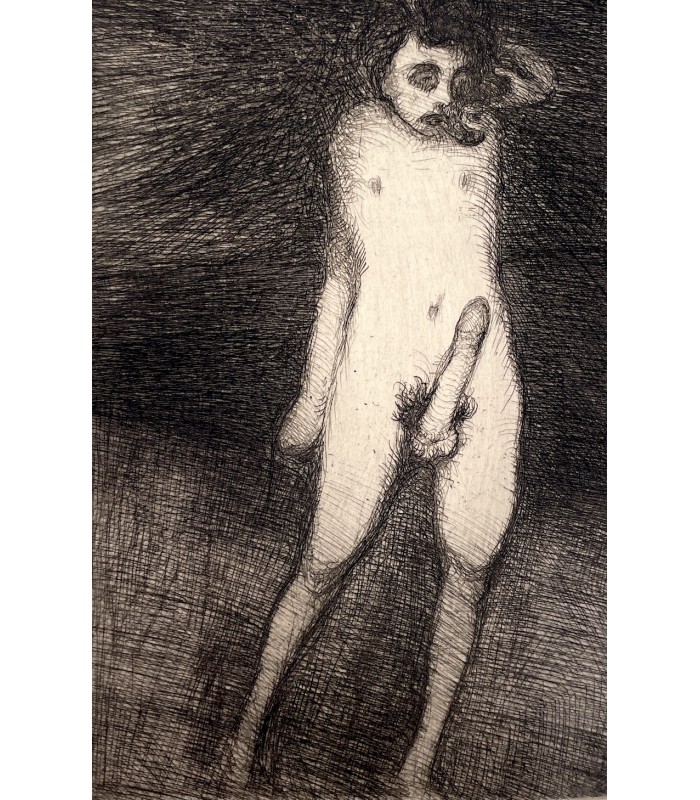 RIMBAUD (Arthur). Les Stupra. Illustrations de Frans de Geetere.