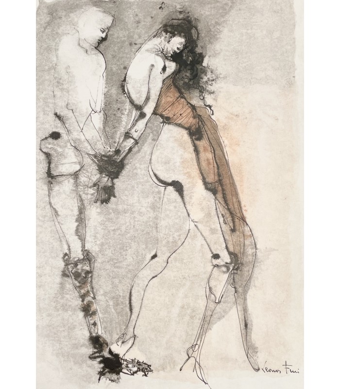 REAGE (Pauline). Histoire d'O. Illustrations de Leonor Fini.