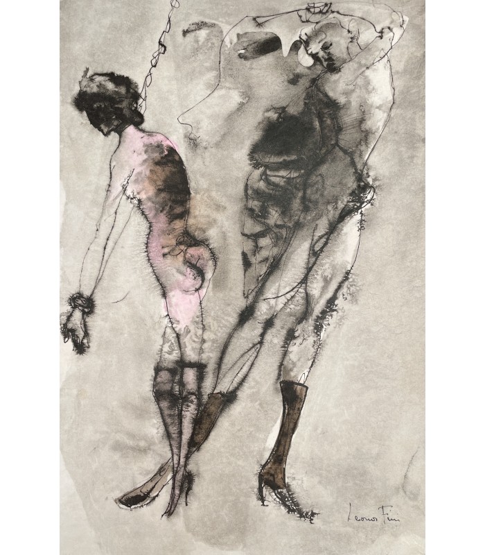 REAGE (Pauline). Histoire d'O. Illustrations de Leonor Fini.