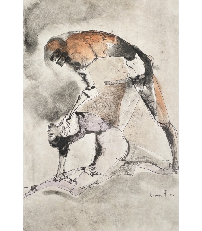 REAGE (Pauline). Histoire d'O. Illustrations de Leonor Fini.