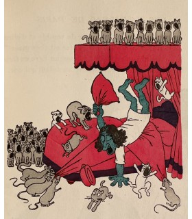 BOILEAU-DESPREAUX (Nicolas). Les Embarras de Paris (Satire VI). Illustrations en couleurs de Dubout.