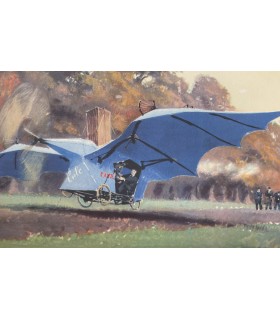 CHAMBE (René) Histoire de l'aviation. Edition originale, illustrée par Paul Lengellé.